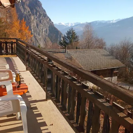 Chalet Dunes Et Bois By Interhome Ovronnaz